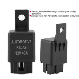 Fan Relay, Replacement Duty Switching Fan Relay 12V 40A
