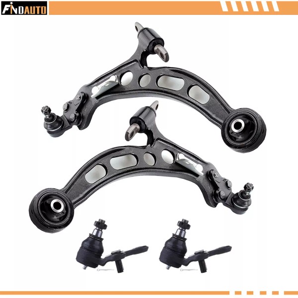findauto For 1992-2001 Toyota Camry 4PC Front Lower Control Arm