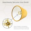Royal Designs, Inc. Set of 6 Clip On Chandelier Shade