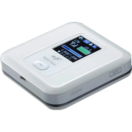 Fujisoft +F FS030W (Shine White) Mobile Wi-Fi Router, SIM Free