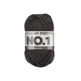 myboshi Crochet and Knitting Yarn | Model: No. 1 with Merino Wool | Thick Yarn