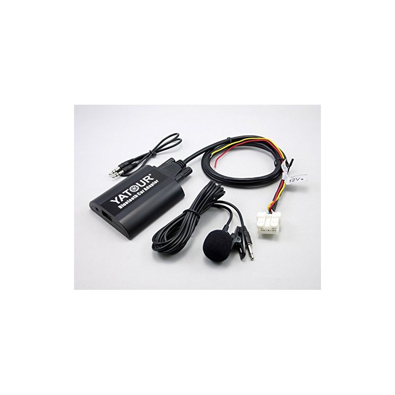 Infiniti Car Bluetoot-h Adapter, Digital Car Stereo Aux Interface with