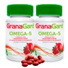 Duo Pack GranaGard Omega 5 30 cáps. con Nanotecnología. Cápsulas