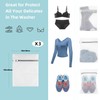 Aieve 3 PCS Honeycomb Mesh Laundry Bags, 12 x 16