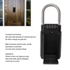 Password Key Box 4 Digit Combination Safe Metal Key Lock