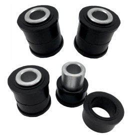 PSBushings 4x Ford Focus (00-18) Rear Lower Arm Polyurethane Bushing Kit