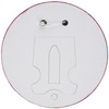 Beistle, 6-Inch Jumbo 50" Button, Multicolored