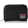 Ben Davis BDW-9313S Wallet, Billfold, Bi-fold, Synthetic Leather, Black