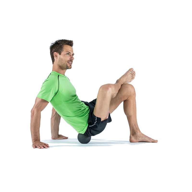 Blackroll BRBBOR12 Faszienball-BRBBOR12 Faszienball, Polypropy, Orange