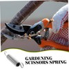 CLISPEED 10Pcs Replaceable Pruner Springs for Gardening Shears Durable and
