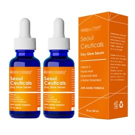 2PCS Vitamin C Serum Hydrates, Moisturizes And Moisturizes
