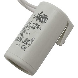 Capacitor 3µF 250V 28x54mm Cable 25cm Italian Wheel 3uF