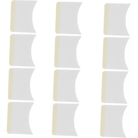 Beaupretty 160 Piezas Almohadillas para Limpieza de Pestañas Pads para Extensión y Remoción de Maquillaje Diseño Ligero y Uso Profesional y Personal Material Duradero y Almacenamiento