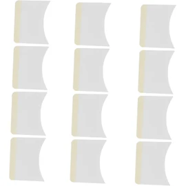 Beaupretty 160 Piezas Almohadillas para Limpieza de Pestañas Pads para Extensión y Remoción de Maquillaje Diseño Ligero y Uso Profesional y Personal Material Duradero y Almacenamiento