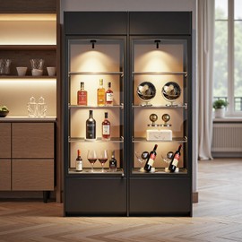 TaoFiaCo Spotlight Indoor, Wireless Uplighting Indoor with Remote Dimmable, 350° Rotate, Battery Powered Ceiling Spotlight for Artwork Painting Tree Plant Picture Lights, 4 Pack