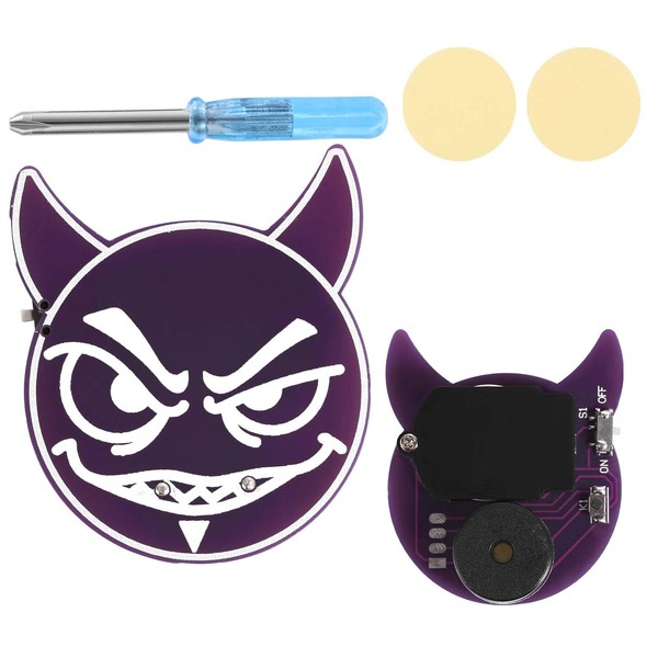 Cricket Noise Maker, Horned Devil Style Annoying Sounds Machine Cricket
