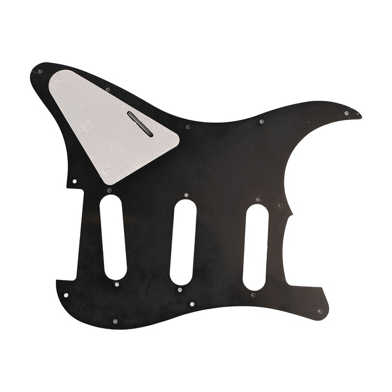 Guitar Pickguard Replacement Aluminum Foil Shielding PVC Scratch Protection Guitar