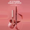 MIELIKKI 2Pcs Matte Liquid Lipstick and Lip Liner Set, One