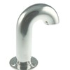 ARBO-INOX Deck Feed-Through Gooseneck Stainless Steel 34 mm
