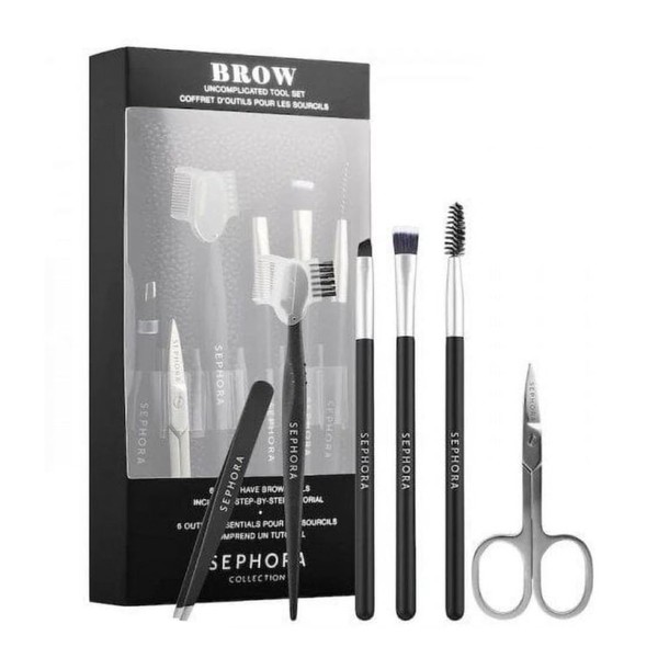 Sephora Favorites Brow Uncomplicated Tool Set - 6 Must Have
