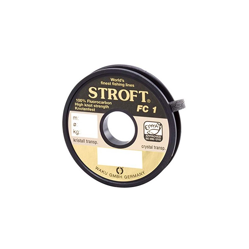 Line STROFT FC1 Fluorocarbon 50m, 0, 280mm-6, 8kg