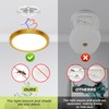 hepside LED Ceiling Light,3000K/4000K/6500K 3 Color Temperature, Waterproof IP54 LED