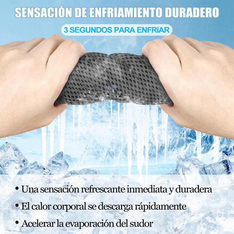 Toalla de enfriamiento con capucha UV – TAFUCO, absorción rápida