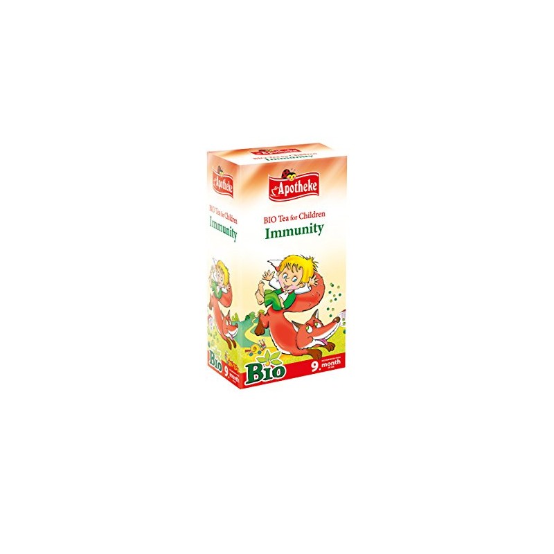 Apotheke BIO Tea for Children, Immunity, 20 Bags