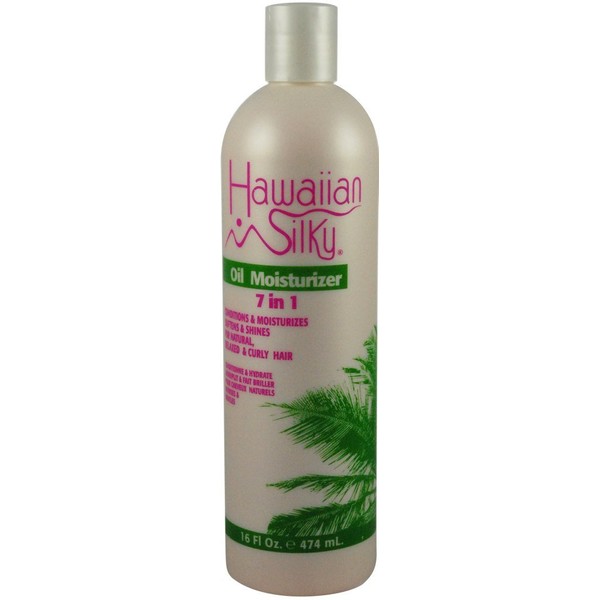 Hawaiian Silky Oil Moisturizing 7-In-1 16 oz. (Pack of 2)