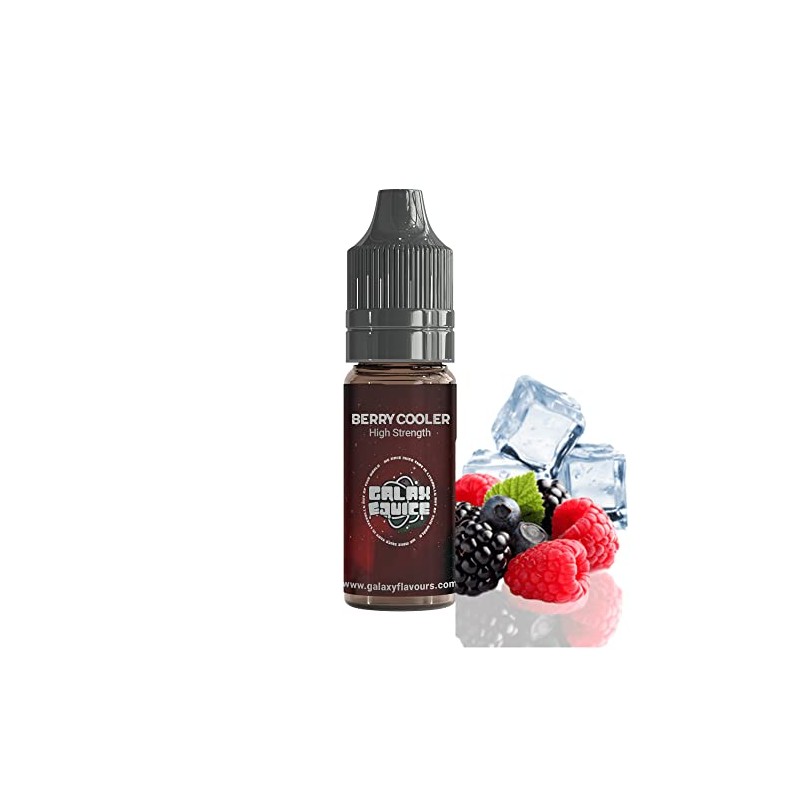 Berry Cooler High Strength Flavouring - 230+ Flavours - Galaxy