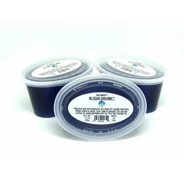 3 Pack IN YOUR DREAMS™ Long Lasting Relaxing Aroma Gel Melts™ gel wax for Warmers and Burners PEEL, MELT, ENJOY