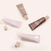 Boobeen Liquid Foundation Makeup, Waterproof Dewy Foundation with Light Shimmer,