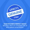 Brita Plus Water Filter, BPA-Free, High-Density Replacement Filter for Pitchers
