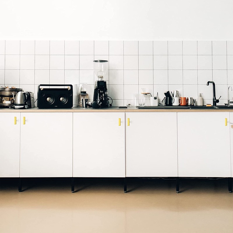 Ravinte 20 Pack Gold T Bar Cabinet Knobs 2 Inch