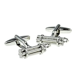 Explosive Sticks of Dynamite Cufflinks Presented in a Cufflink Box (X2AJ100)