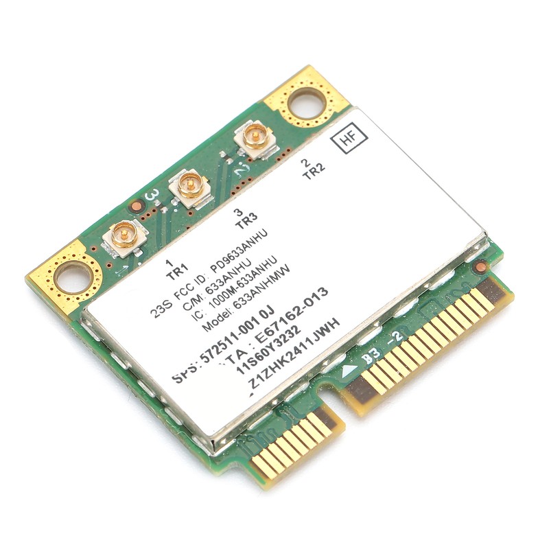 Wireless Network Card 450Mbps Mini PCIE WiFi Card 2.4G/5G for