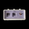 Desk Table Alarm Clock Manual Jump Calendar Desktop Alarm Clock