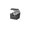 Card Deck Box Magnetic Flap Lid Large Capacity PU Leather