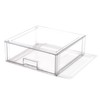 BINO | Stackable Storage Drawers, X-Large - Clear | THE