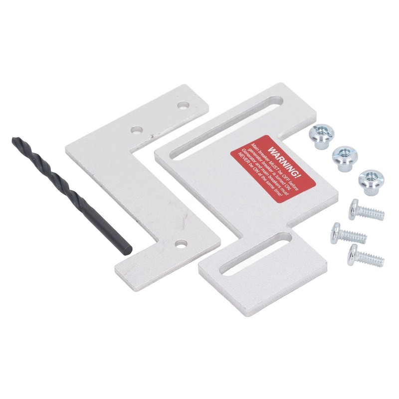 Generator Interlock Kit 1‑1/4 to 1‑1/2 Spacing for Cutler Hammer