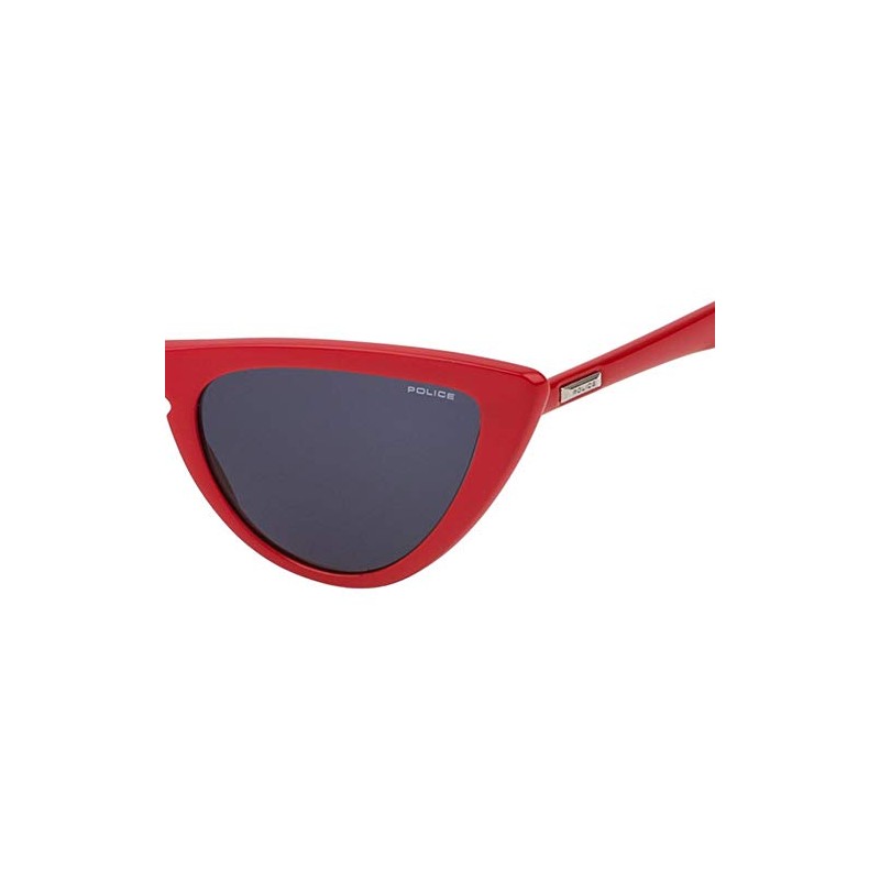 Police Unisex Sunglasses, red