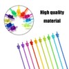 YunZCHENSH 12 Pcs Mini Hand Pointers Colorful Teachers Pointers Presentation