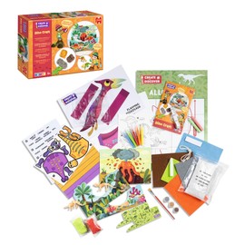 Jumbo 1110100287 Dino Craft Set for Children, Multi-Colour