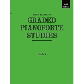Graded Pianoforte Studies, First Series, Grade 1 (Primary) (Graded Pianoforte Studies (ABRSM))