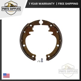 Aftermarket 2026787 Brake Shoe Set of 2 Fits Hyster E25ZE114 E30ZE114 E40ZE114 E25XM2D114