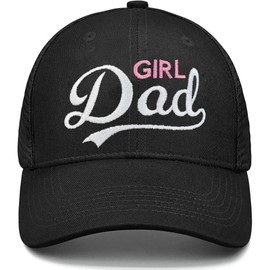 Diskebuiss Girl Dad Hat for Men,Girl Dad Gifts Fathers Day Birthday Christmas for Dad Trucker Hat Baseball caps