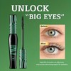 3pcs(Green) False Lash Effect Mascara Set,Primer Waterproof Mascara,Tubing Mas/cara,Volume Effect