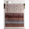 Maison d' Hermine Fair Isle 100% Cotton Table Runner Farmhouse