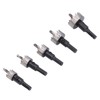 5Pcs Metal Hole Saw 16‑30mm High Speed Steel Wear Resistant