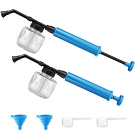 Qualirey 2 Pack Diatomaceous Earth Powder Duster, 250ml Garden Powder Applicator Dispenser, Powder Duster, Powder Dispenser, Home Powder Applicator, Puffer Sprayer for Multi Purpose Indoor and Outdoor